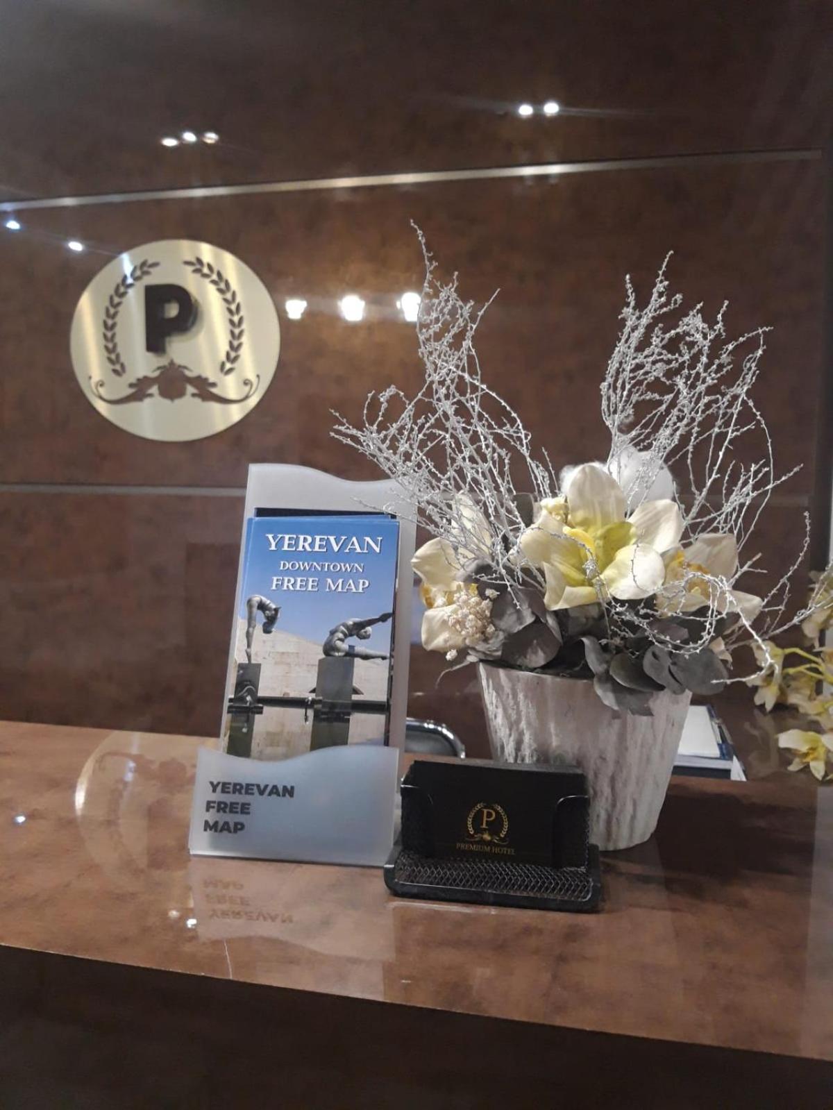 Hotel Premium Armenia 예레반 외부 사진